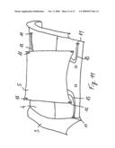 Safety Arrangement in a Vehicle Seat diagram and image