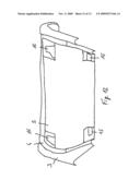 Safety Arrangement in a Vehicle Seat diagram and image