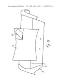 Safety Arrangement in a Vehicle Seat diagram and image