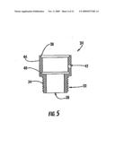 Pipe fitting and associated methods and apparatus diagram and image