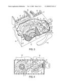 Magnetic gate latch diagram and image