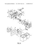 Magnetic gate latch diagram and image