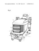 Front Guard of Working Vehicle diagram and image