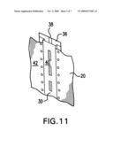 Sidewall assembly having composite panels for trailers and vans diagram and image