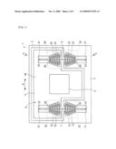 ACTUATOR USING COMB-TOOTH diagram and image