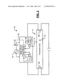 CONTROL SYSTEM FOR FLUORESCENT LIGHT FIXTURE diagram and image