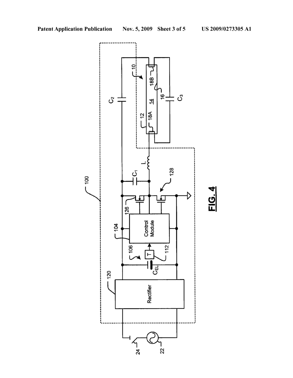 CONTROL SYSTEM FOR FLUORESCENT LIGHT FIXTURE - diagram, schematic, and image 04