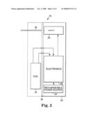 CAPACITY FADE ADJUSTED CHARGE LEVEL OR RECHARGE INTERVAL OF A RECHARGEABLE POWER SOURCE OF AN IMPLANTABLE MEDICAL DEVICE, SYSTEM AND METHOD diagram and image