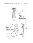 Method and Device for Recharging a Mobile Device Such As a Headset diagram and image