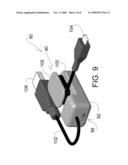 Method and Device for Recharging a Mobile Device Such As a Headset diagram and image