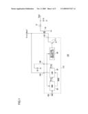 POWER SUPPLY DEVICE, ELECTRONIC DEVICE USING THE SAME, AND SEMICONDUCTOR DEVICE diagram and image