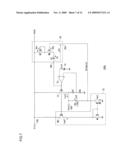 REGULATOR CIRCUIT AND CAR PROVIDED WITH THE SAME diagram and image