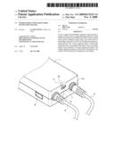 POWER SUPPLY WITH ADJUSTABLE OUTPUTTED VOLTAGE diagram and image