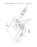 POWER SUPPLY WITH ADJUSTABLE OUTPUTTED VOLTAGE diagram and image