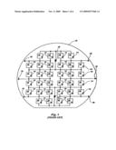 SYSTEM FOR ISOLATING A SHORT-CIRCUITED INTEGRATED CIRCUIT (IC) FROM OTHER ICs ON A SEMICONDUCTOR WAFER diagram and image