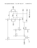 Low-noise LVDS output driver diagram and image