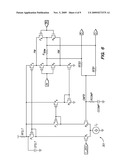 Low-noise LVDS output driver diagram and image