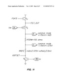 Low-noise LVDS output driver diagram and image