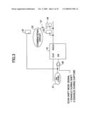 Logic circuit having gated clock buffer diagram and image