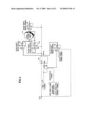 Logic circuit having gated clock buffer diagram and image