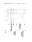 Logic circuit having gated clock buffer diagram and image