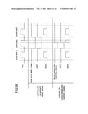 Logic circuit having gated clock buffer diagram and image