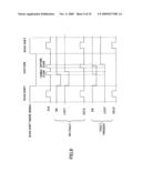 Logic circuit having gated clock buffer diagram and image