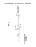 Logic circuit having gated clock buffer diagram and image