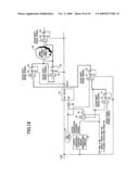 Logic circuit having gated clock buffer diagram and image