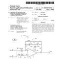 METHODS AND APPARATUS FOR REDUCING NON-IDEAL EFFECTS IN CORRELATED DOUBLE SAMPLING COMPENSATED CIRCUITS diagram and image