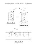 Trigger-mode distributed wave oscillator system diagram and image