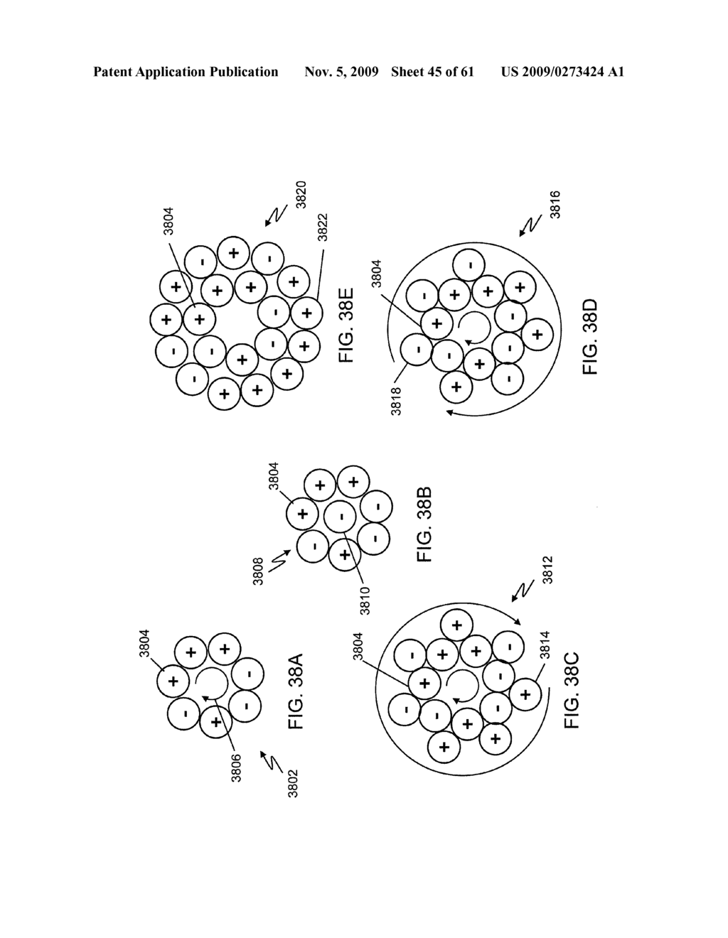 SYSTEM AND METHOD FOR MINIMIZING DISTURBANCES BY A FIELD EMISSION STRUCTURES - diagram, schematic, and image 46