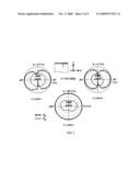 Coplanar coupled-fed multiband antenna for the mobile device diagram and image