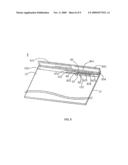 Coplanar coupled-fed multiband antenna for the mobile device diagram and image