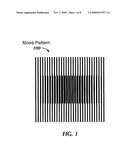 Moire-Free Touch Screen with Tilted or Curved ITO Pattern diagram and image