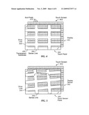 Moire-Free Touch Screen with Tilted or Curved ITO Pattern diagram and image