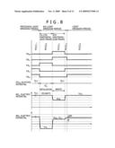 Diaplay apparatus and display-apparatus driving method diagram and image