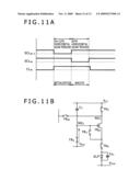 Diaplay apparatus and display-apparatus driving method diagram and image