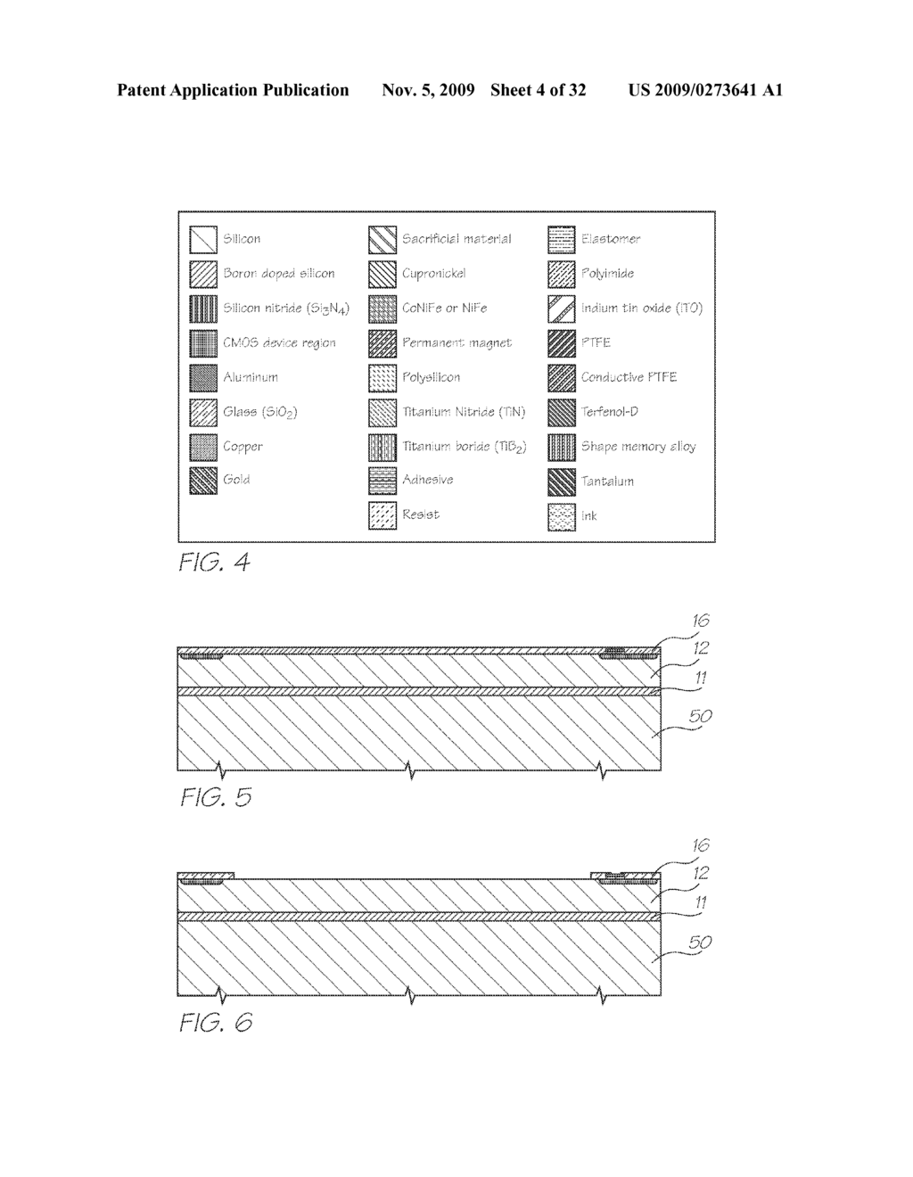 Printhead IC With Ink Supply Channel For Multiple Nozzle Rows - diagram, schematic, and image 05