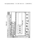 Printer, terminal, and printing system diagram and image