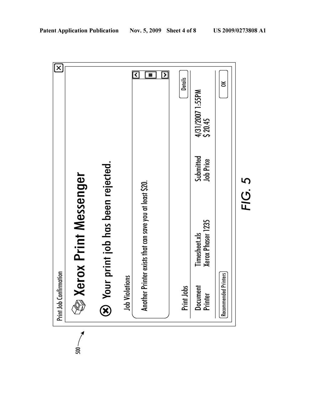 RESUBMISSION TO ALTERNATE PRINTERS TO HELP EFFICIENT PRINTING AND SPACE PLANNING - diagram, schematic, and image 05