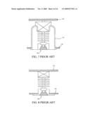 High power LED lamp with heat dissipation enhancement diagram and image