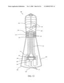 High power LED lamp with heat dissipation enhancement diagram and image