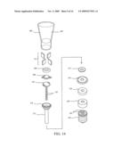 High power LED lamp with heat dissipation enhancement diagram and image