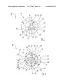 SANITARY FITTING COMPRISING AT LEAST ONE ILLUMINATING DEVICE diagram and image