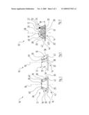 SANITARY FITTING COMPRISING AT LEAST ONE ILLUMINATING DEVICE diagram and image