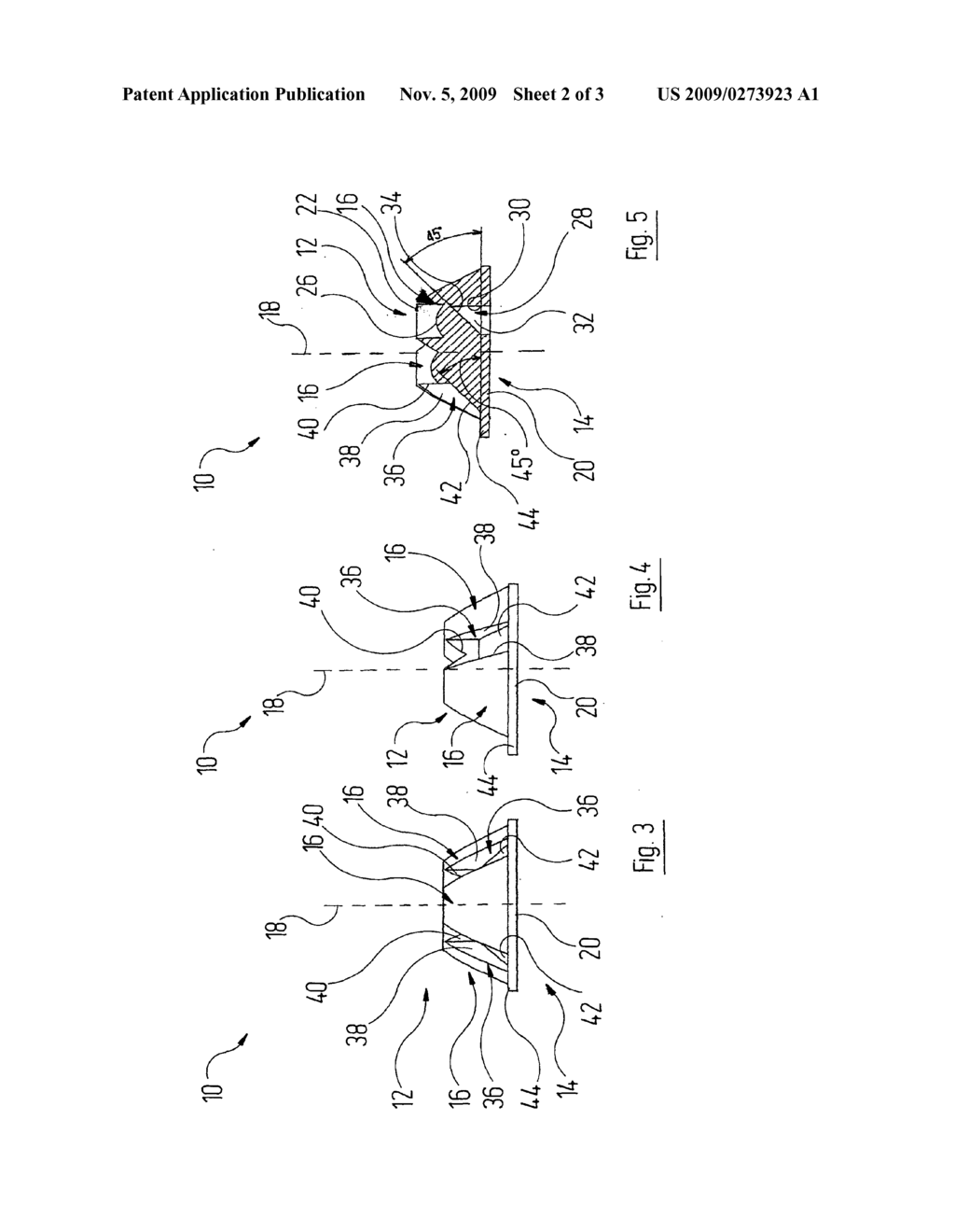 SANITARY FITTING COMPRISING AT LEAST ONE ILLUMINATING DEVICE - diagram, schematic, and image 03