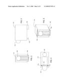 SURFACE MOUNT CIRCUIT BOARD INDICATOR diagram and image