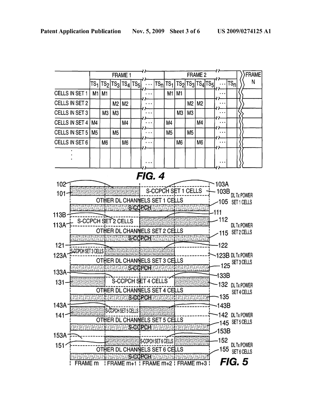 METHOD AND SYSTEM FOR ORGANIZING THE CELLS OF A WIRELESS COMMUNICATION SYSTEM AND ALLOCATING RESOURCES TO PROVIDE MULTIMEDIA BROADCAST SERVICES - diagram, schematic, and image 04