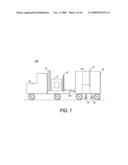 Single Boom Cargo Scanning System diagram and image